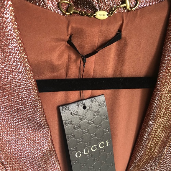 Gucci iridescent blazer - Picture 5 of 8